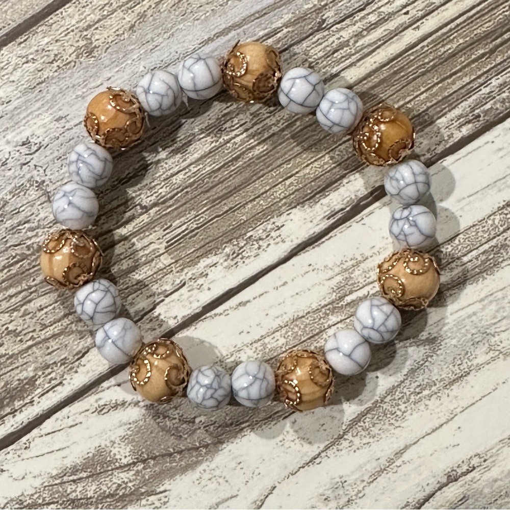 Boho Layered Bracelet Set - Picture 3 of 7